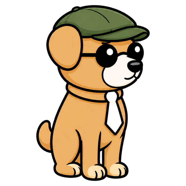Bruno, original HeyLola character portrait
